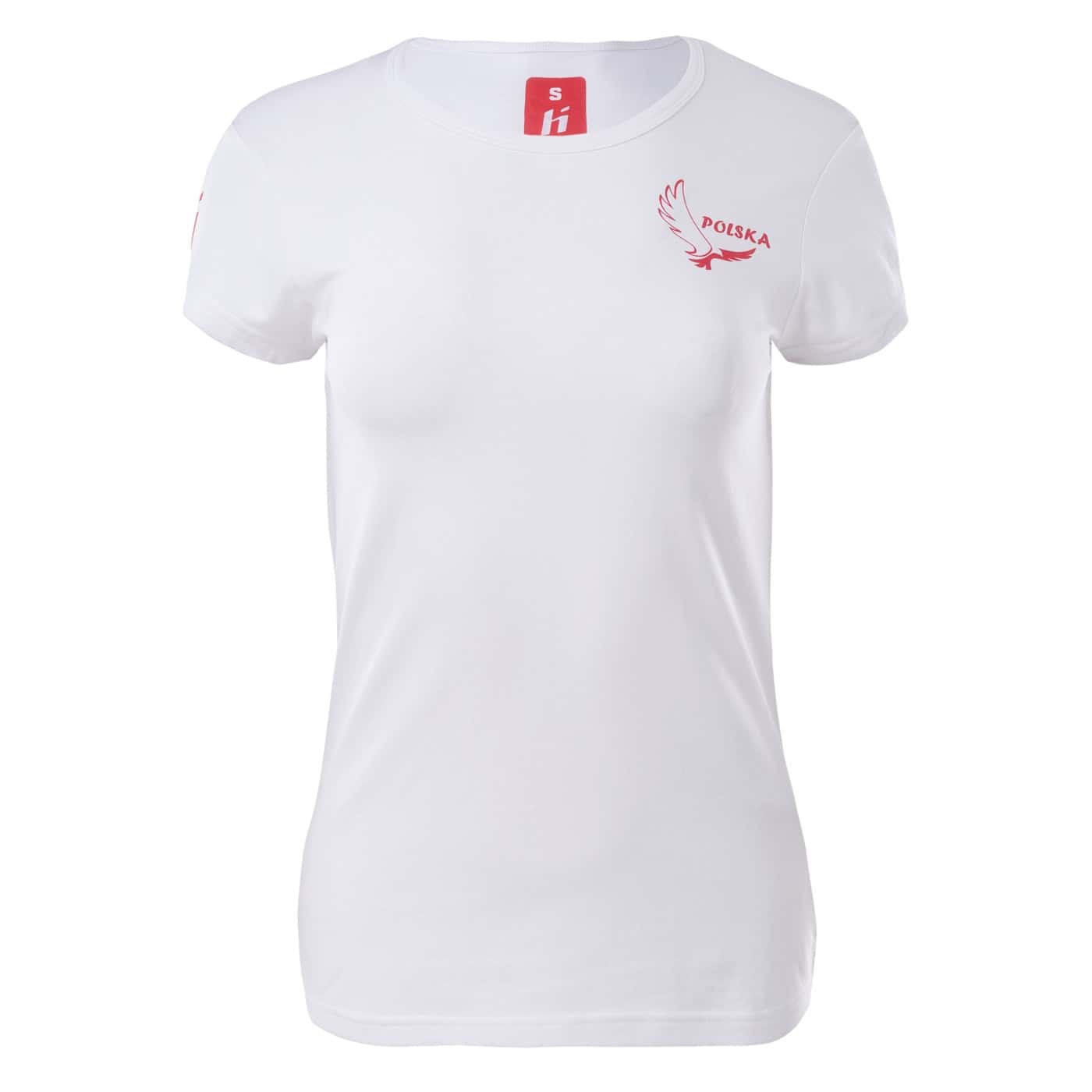 Women's T-Shirt POLAND FAN LDS - Support with class!