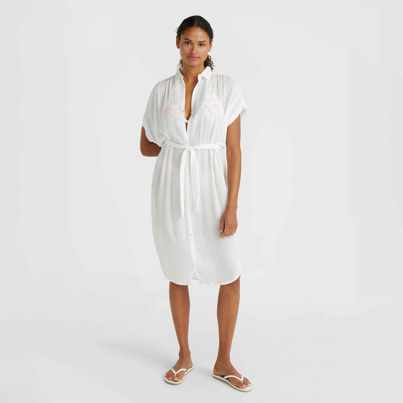Women's Cali Beach Shirt Dress - perfect for summer
