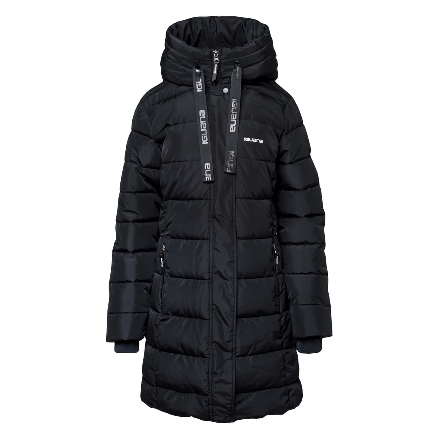 MANKA W - Women's Quilted Winter Coat with Hood