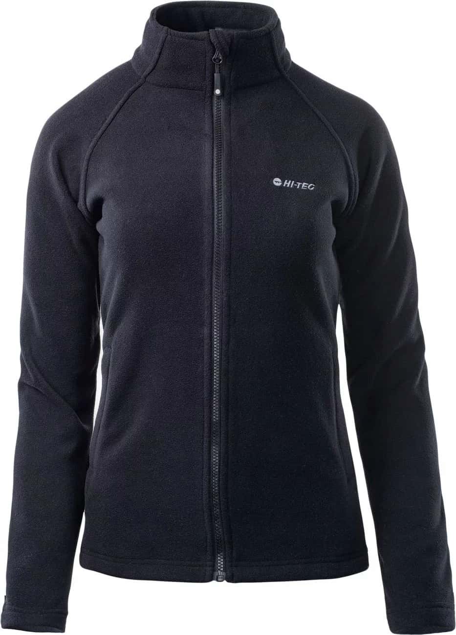 LADY HENIS Women's Fleece Jacket - Sporty Comfort for Active Women