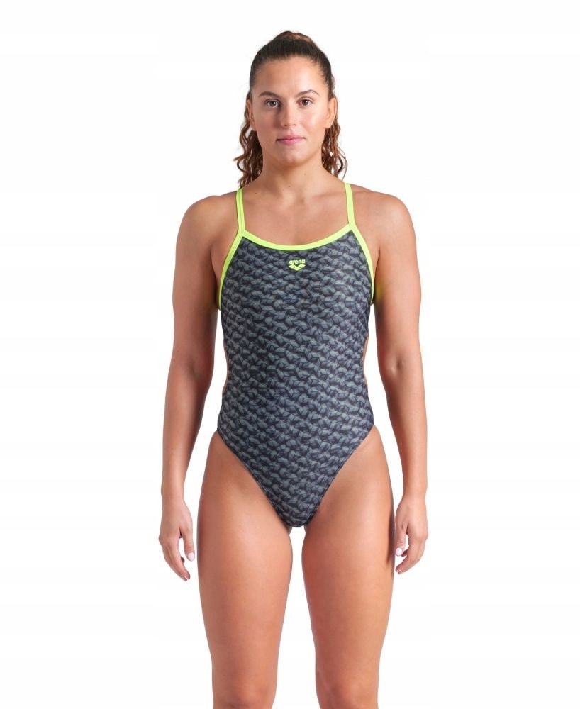 Arena Women's Swimsuit Monogram Challenge Back - comfort and style