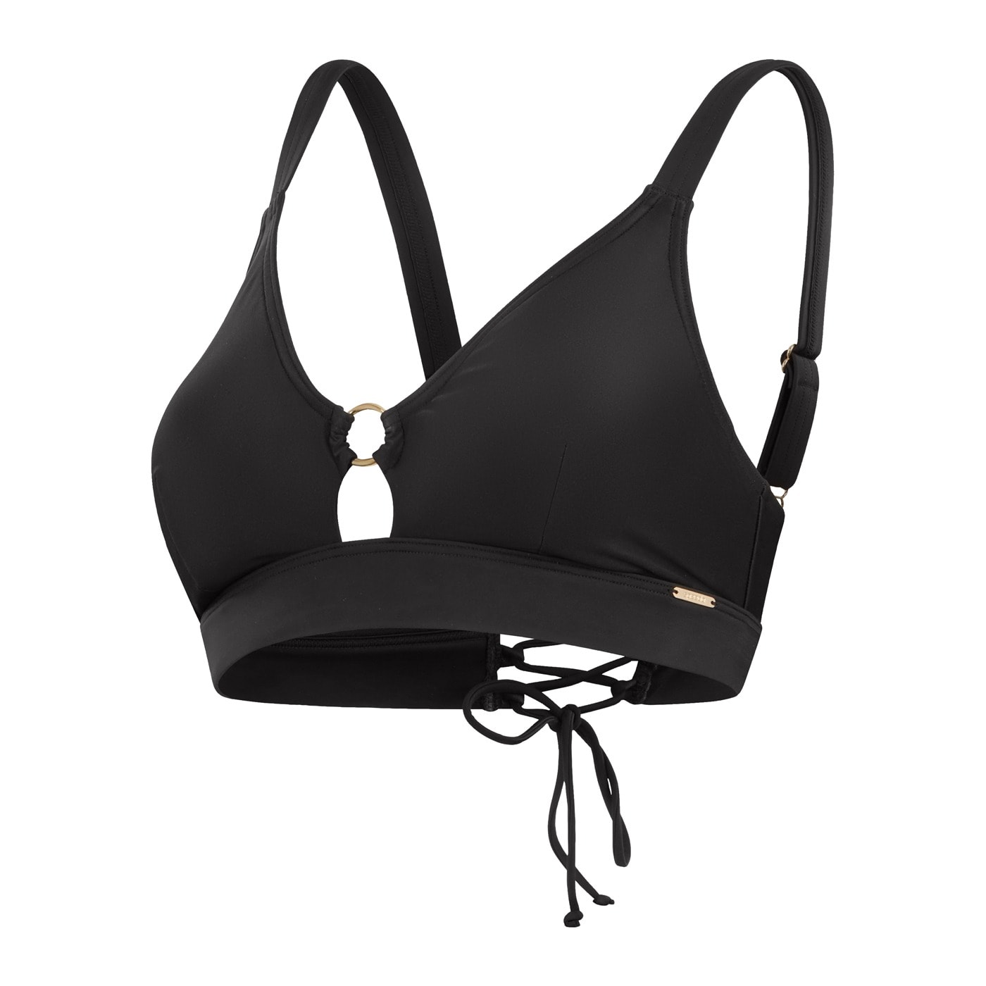 Women's bikini top SPDSCU TRI BKNITP AF - perfect for summer