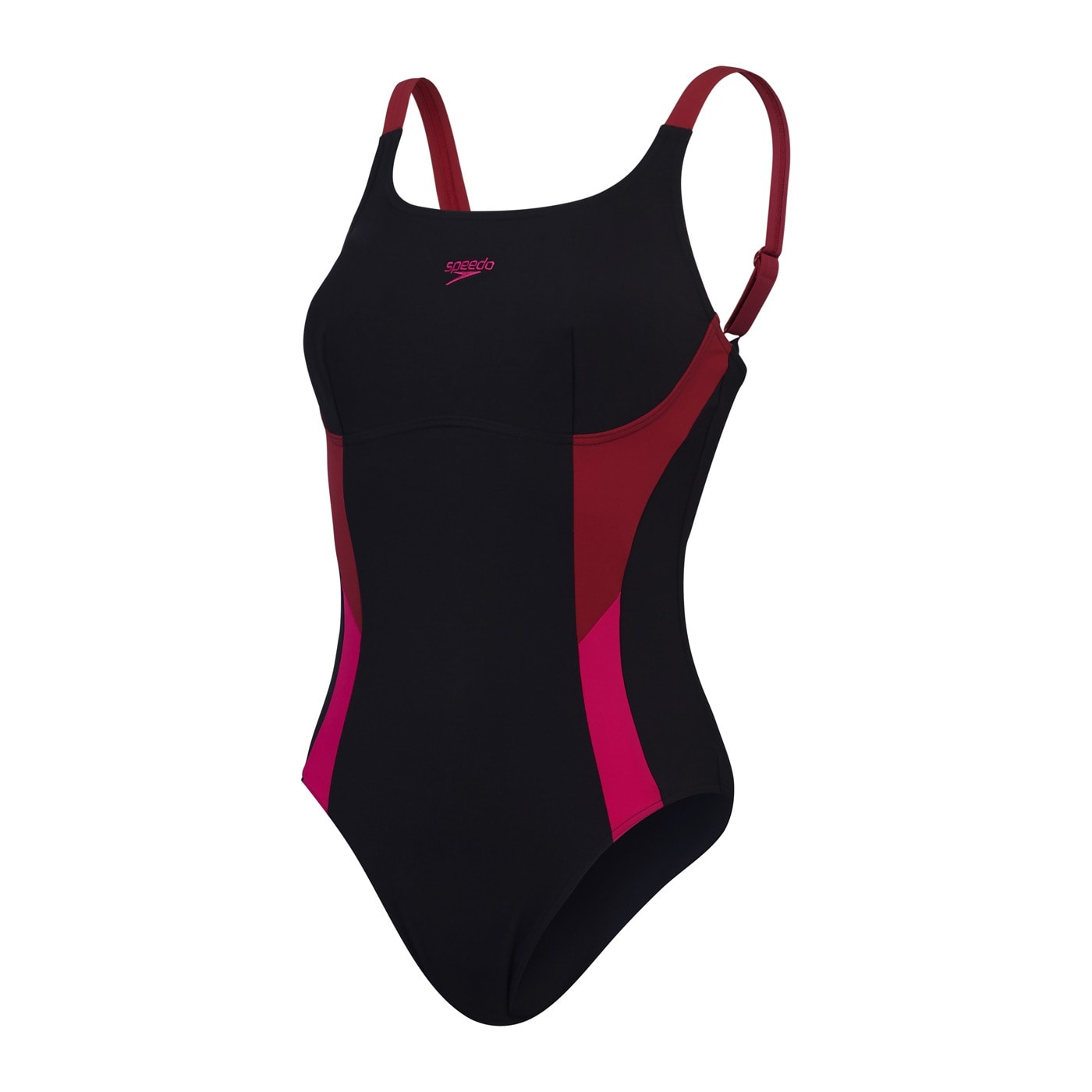 Speedo Women's Swimsuit Splice Allover - Comfort and Style