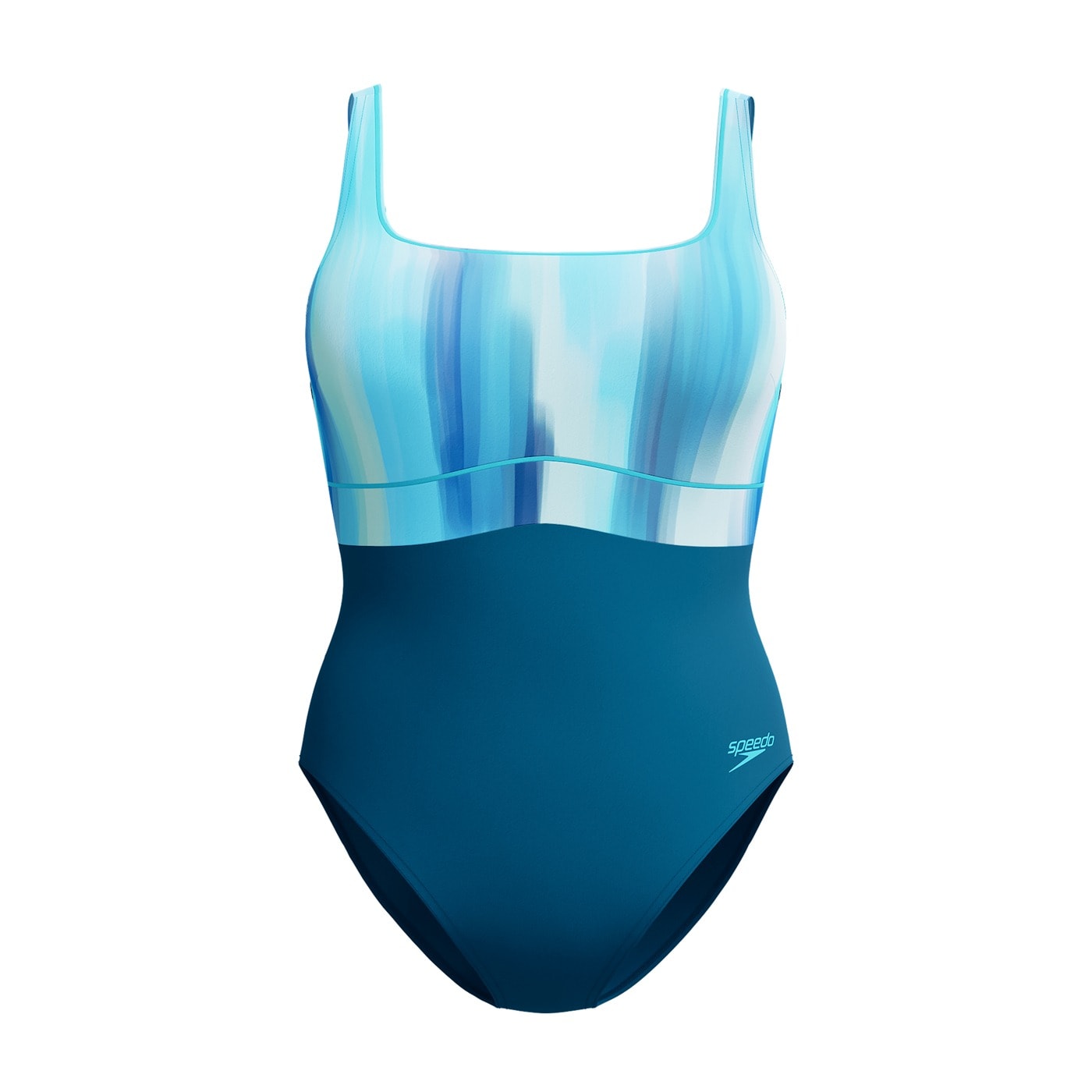 Speedo Women's Swimsuit CNTR ECLPS PT 1PC AF - perfect for the pool