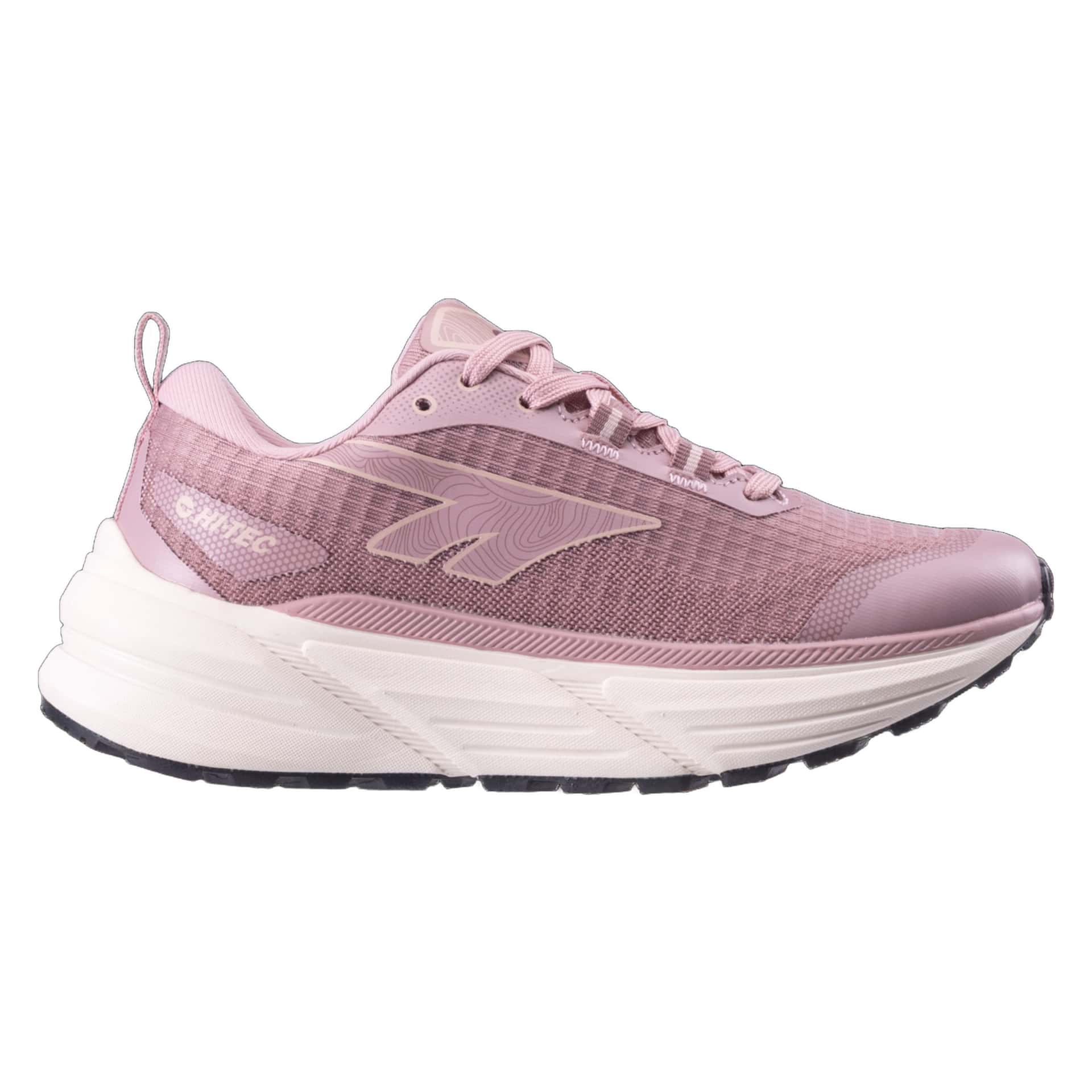 Fisar WO'S - Women's Running Shoes in Dark Pink