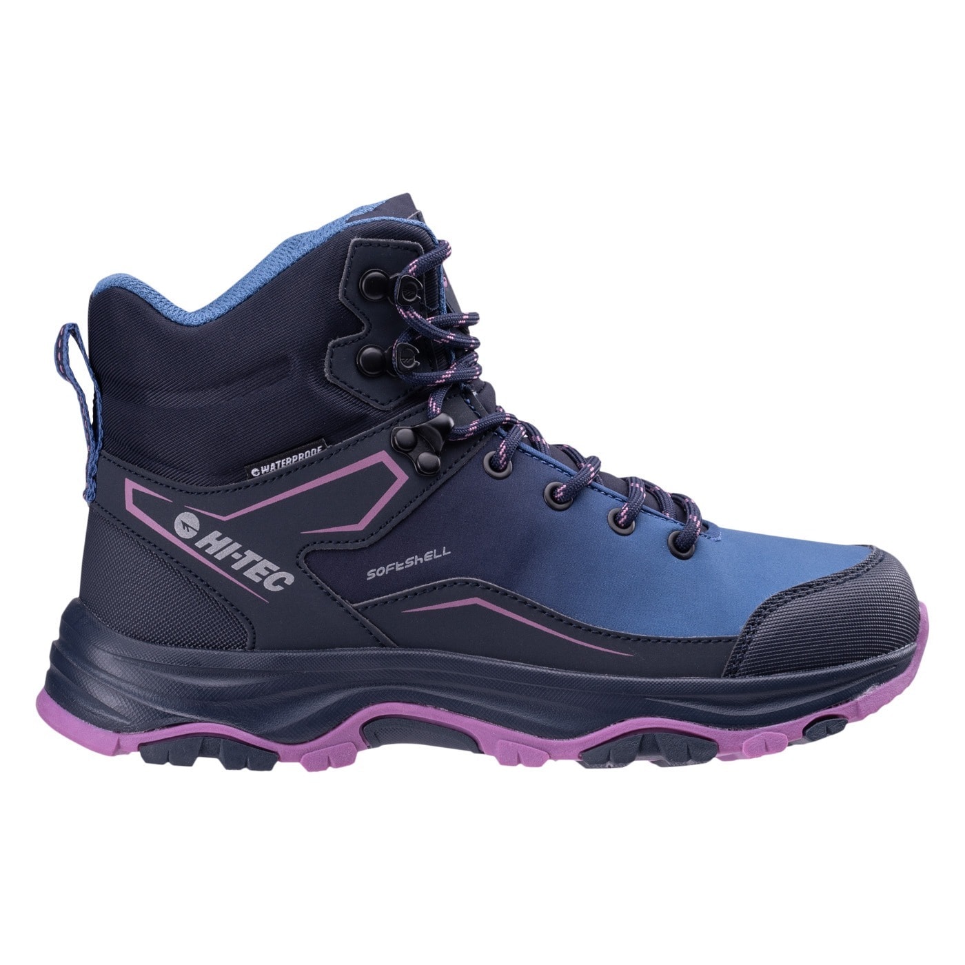 Damskie Buty Turystyczne DENEB MID WO'S NAVY/PINK Rozmiar 39