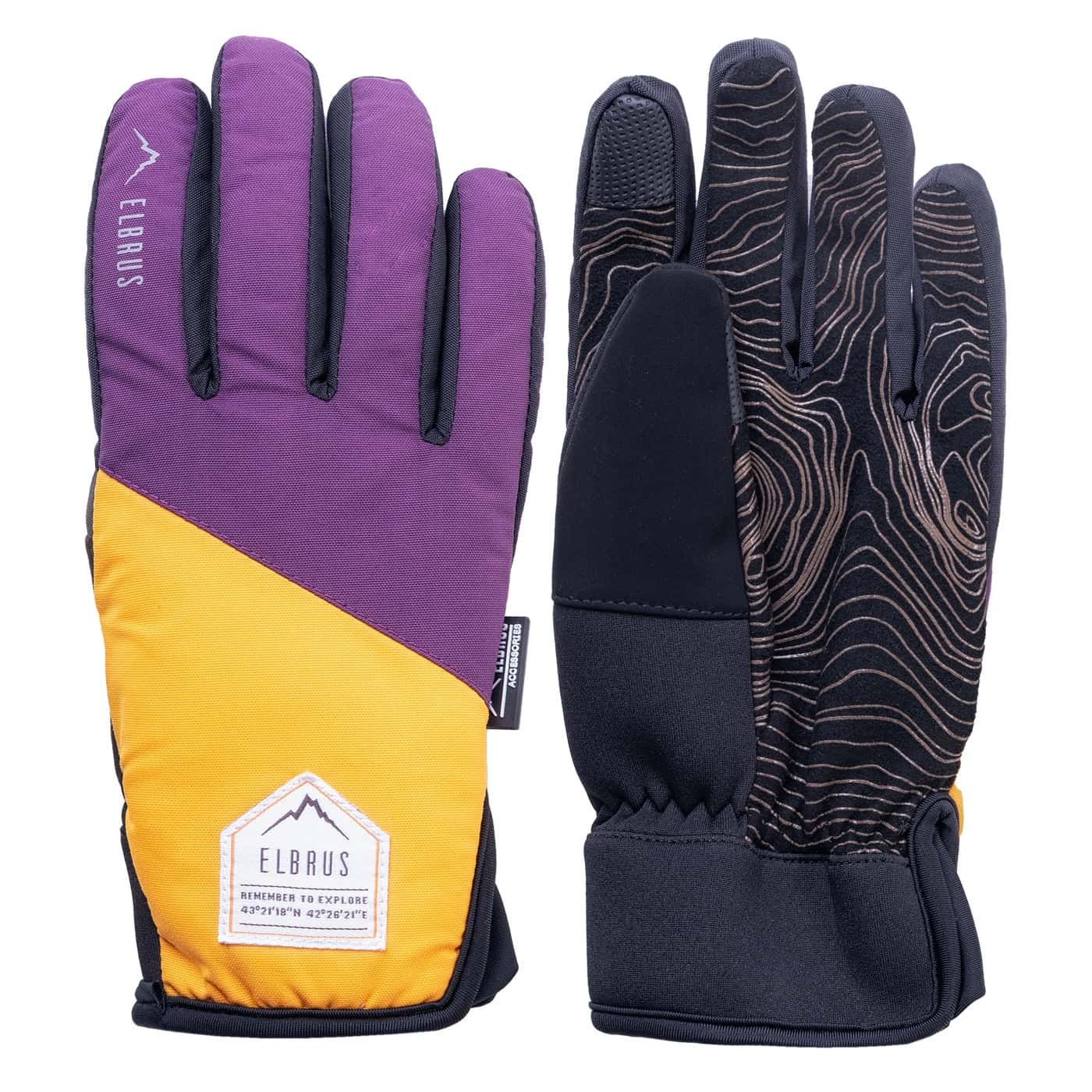 Pointe Wo's Women's Gymnastics Gloves - Comfort and hand protection during training