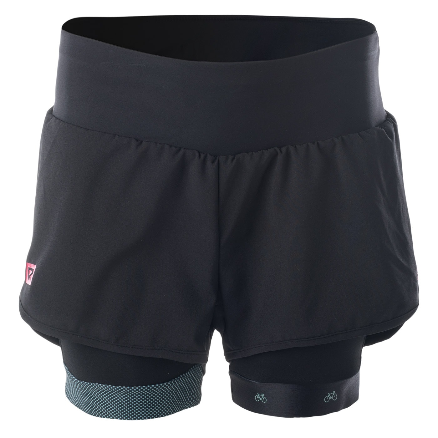 SJOFN Women's Sport Shorts LDS - perfect for running and fitness