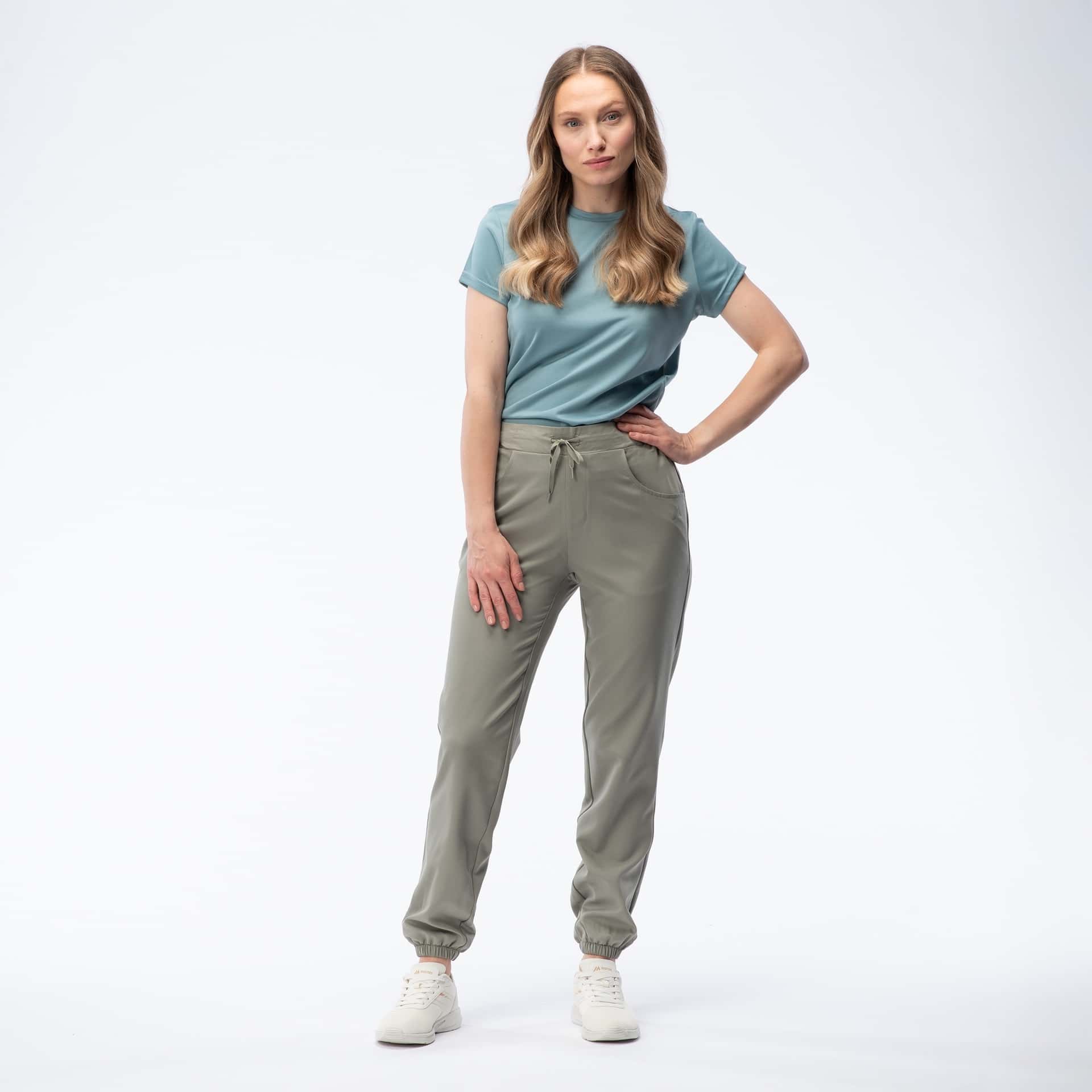 LADY TRALL Women's outdoor trousers - ideal for trekking and adventures