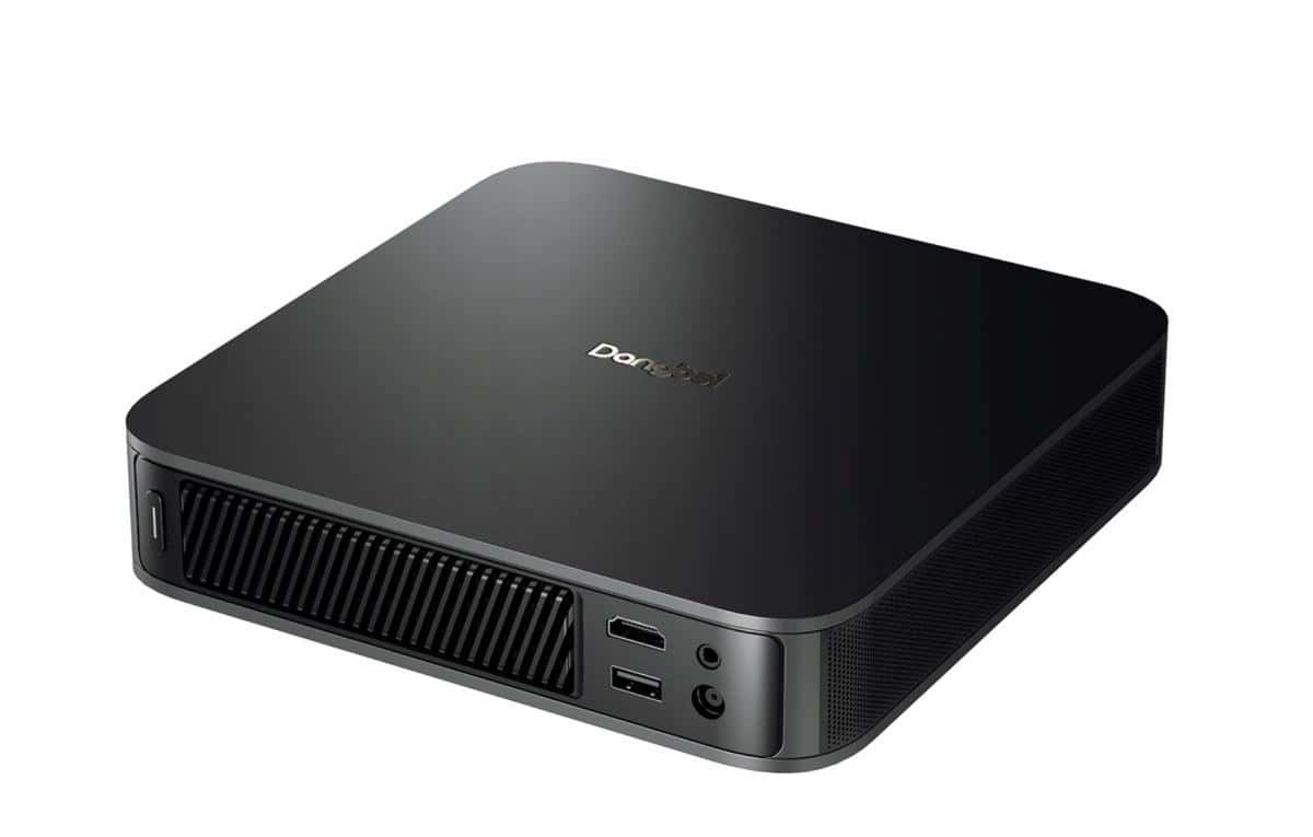 Dangbei Atom - Data projector 1200 ANSI lumens DLP 1080p - Black