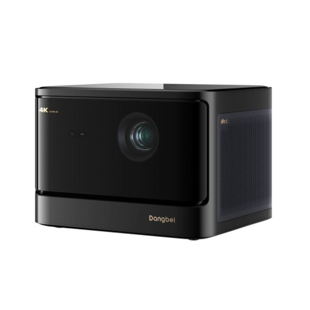 Dangbei Mars Pro 2 - 4K UHD Projector 2450 ANSI Lumens with 3D black