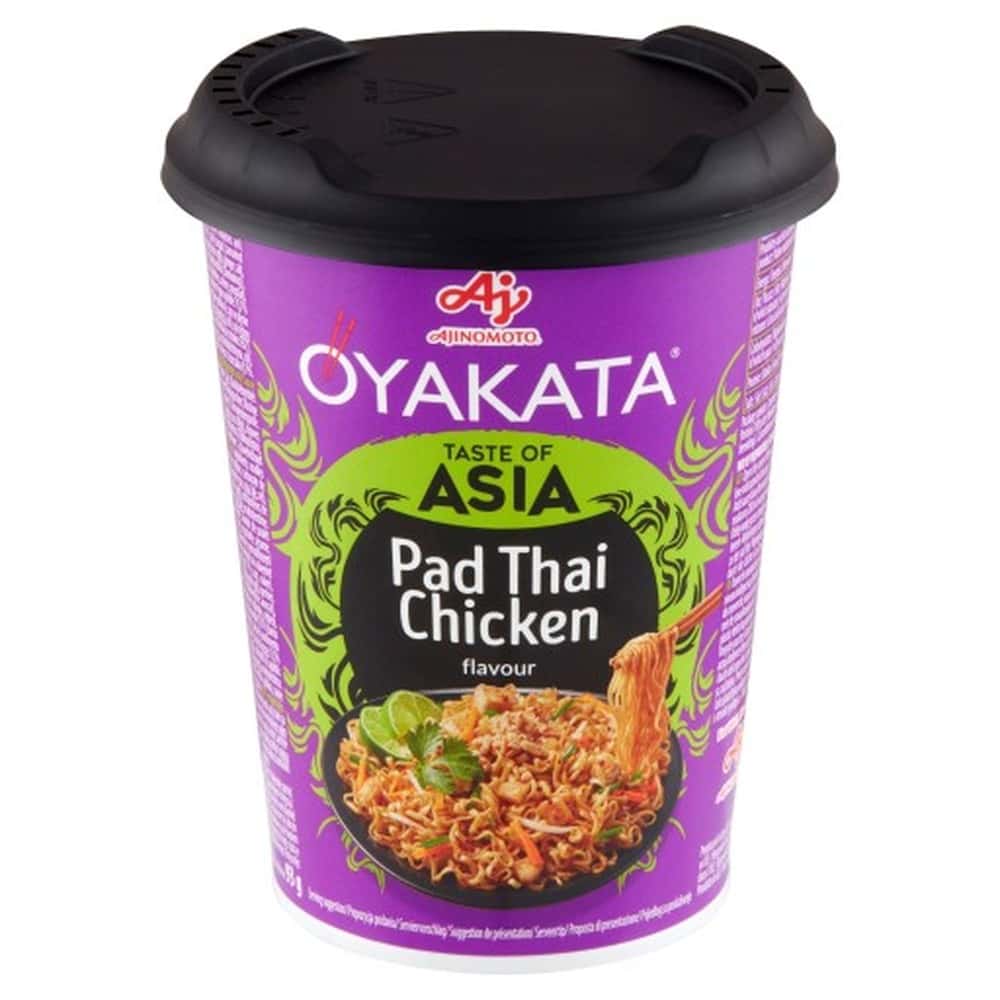 Oyakata Pad Thai Dish - Noodles with sauce 93g - quick lunch