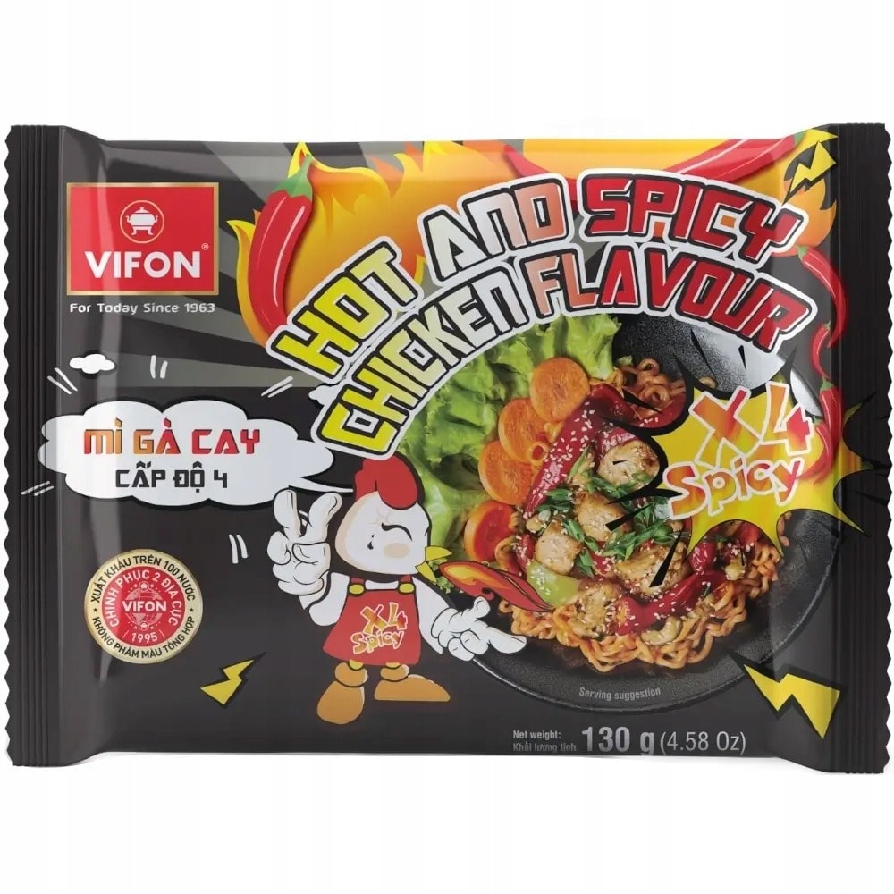TAN. Dish Hot&Spicy X4 130G - Spicy pleasure in minutes