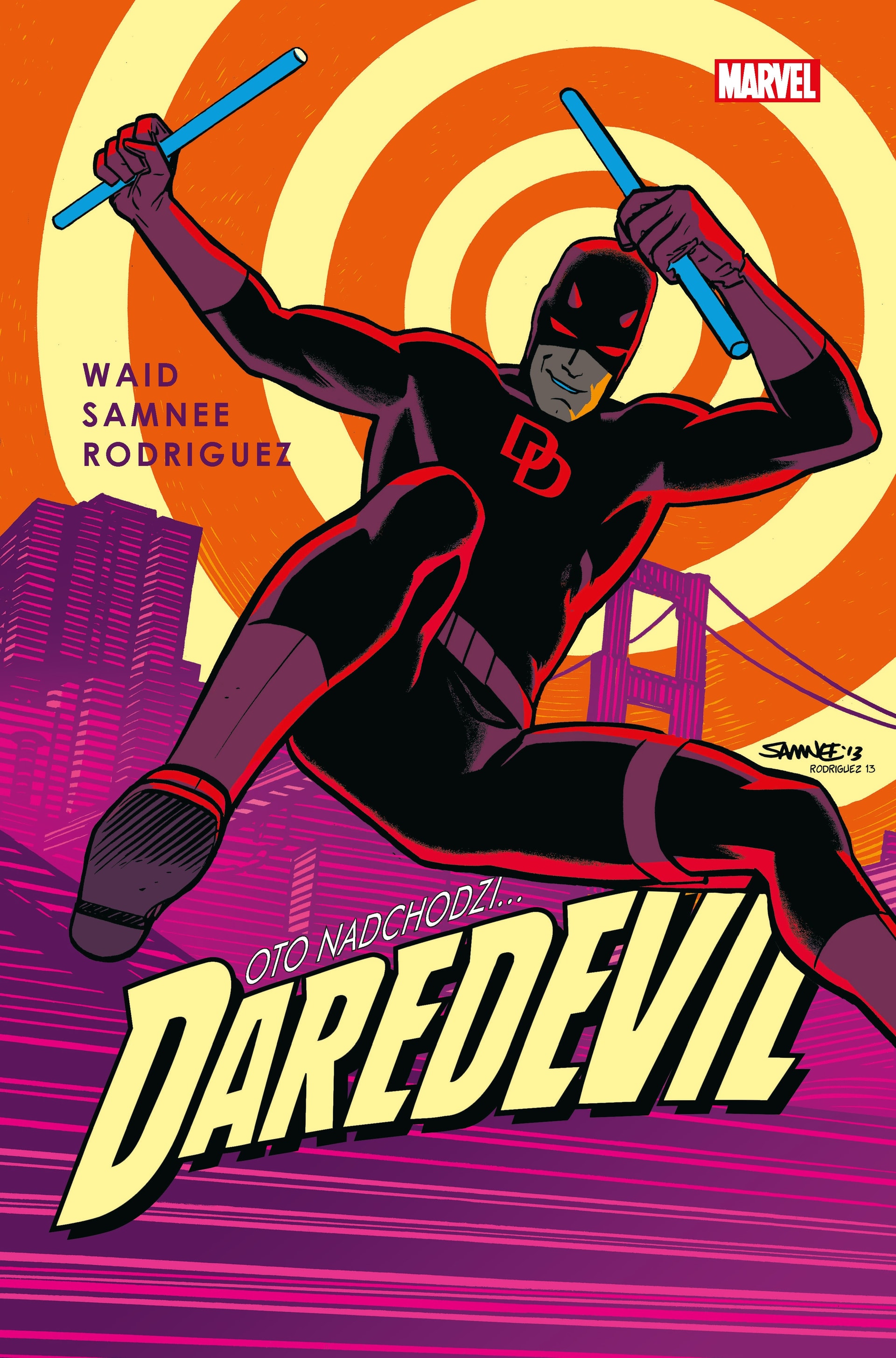 Egmont Daredevil T.4 Mark Waid and Chris Samnee - Hardcover Comic