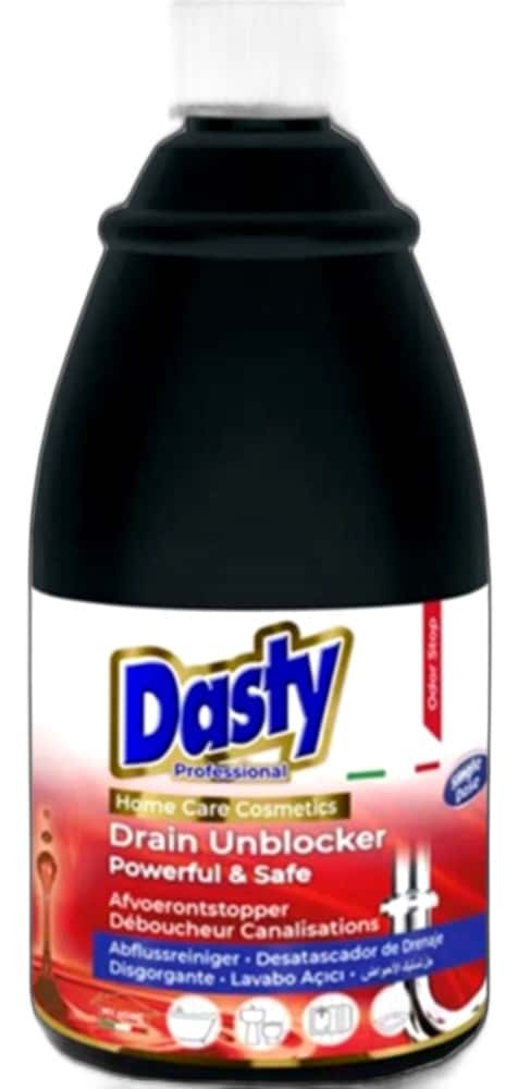 Dasty Drain Unblocker - 600 ml fast action