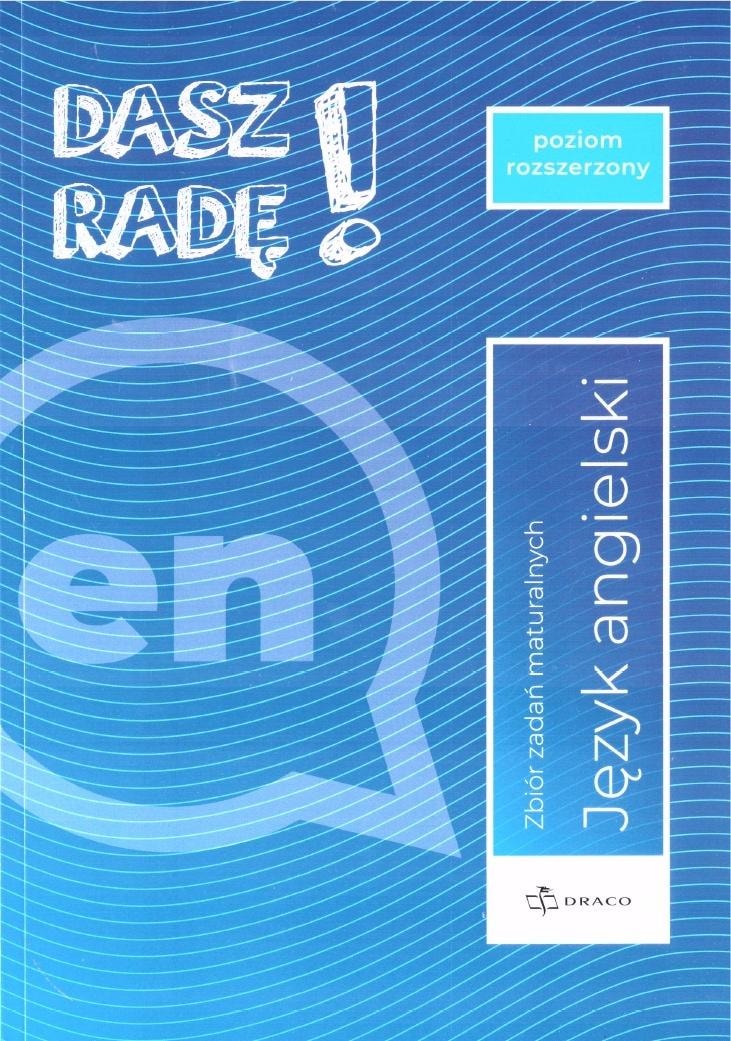 Draco You can do it! Matura exam tasks collection - English