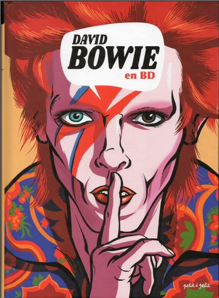 Scream Comics David Bowie in Comics - biography in graphic novels