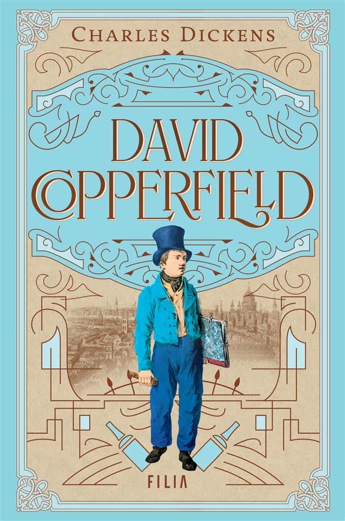 Charles Dickens - David Copperfield. Beautiful - Classic Novel
