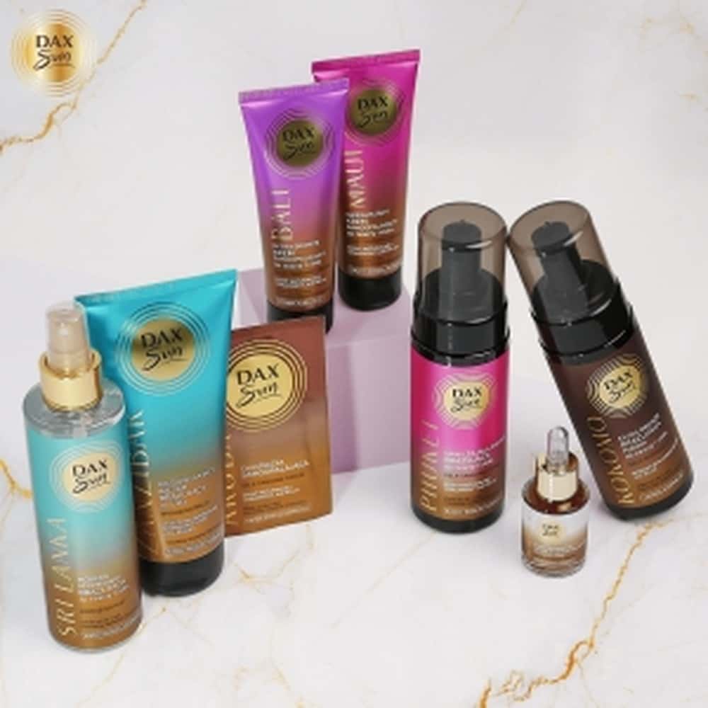 Dax Sun Sunscreen Set - Milk and balm SPF 25 for complete protection