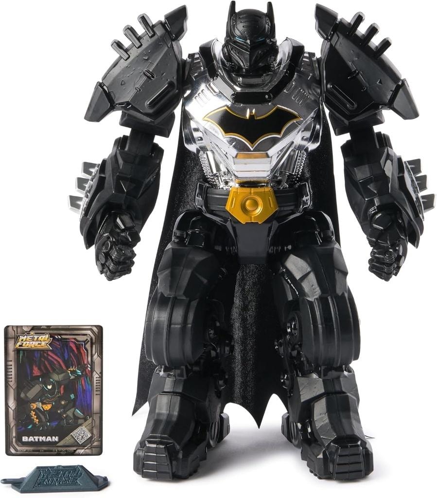 Batman DC Metal Force Hero XL 30 cm Figure - perfect for collectors