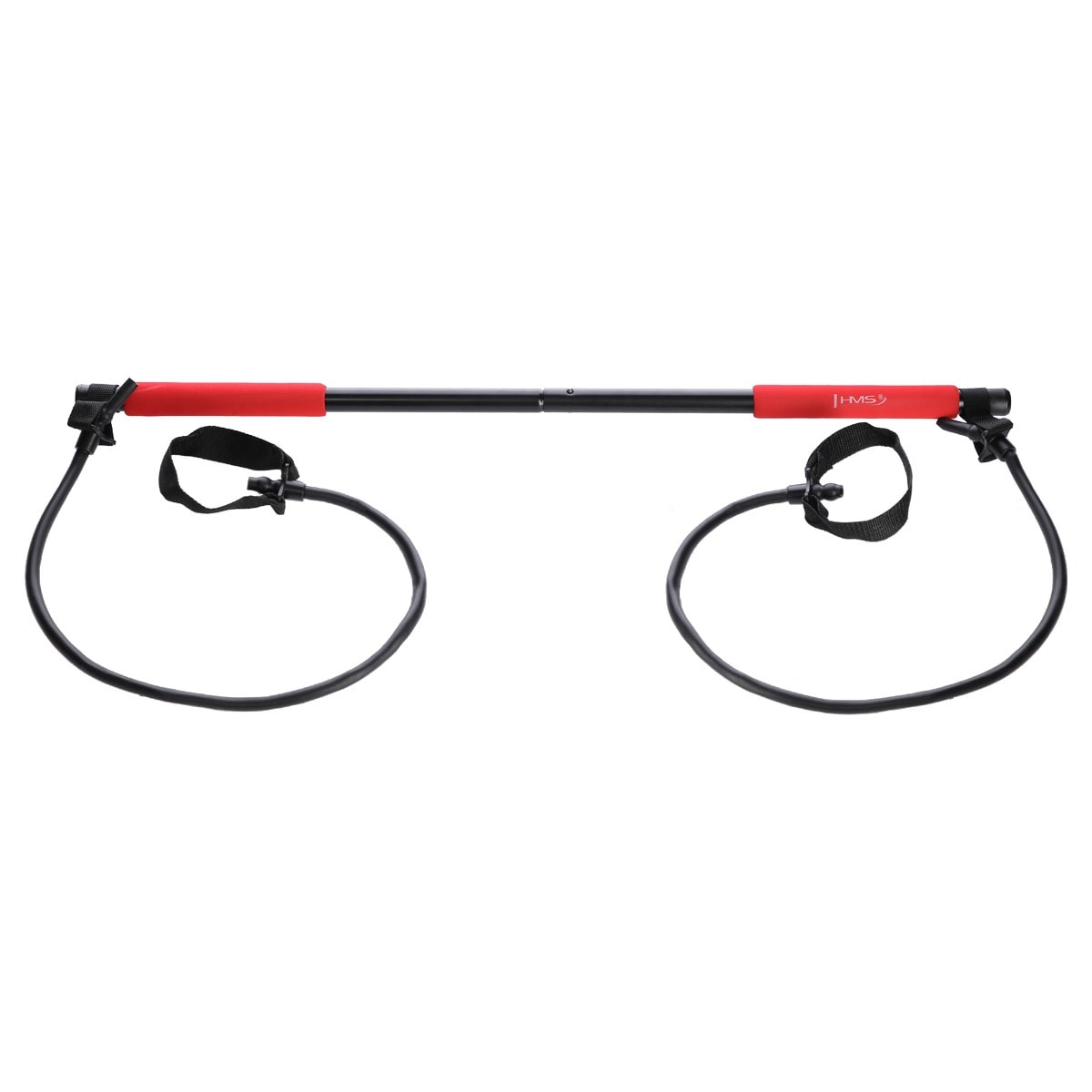 HMS DC30 Pilates Bar with bands - versatile training