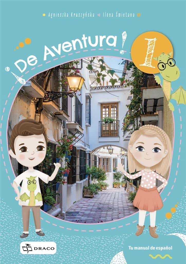 De Aventura 1 - Textbook for learning Spanish for children and teenagers