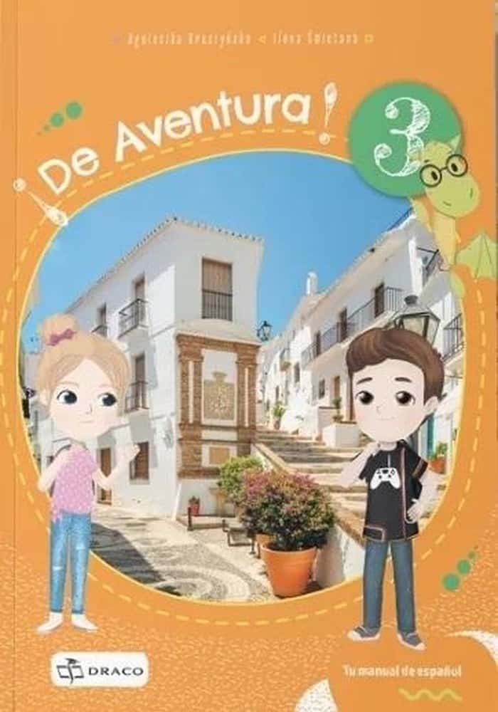 De Aventura 3 - Spanish textbook for 6th grade