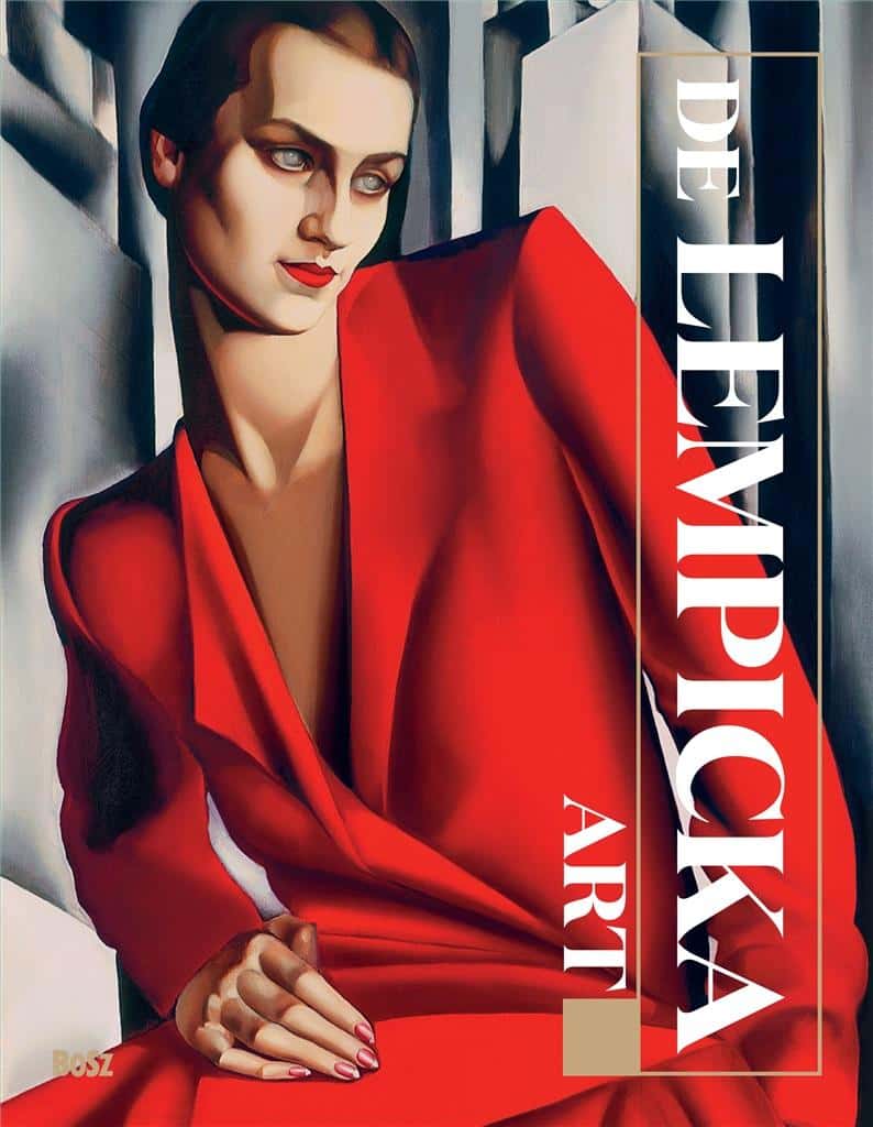 De Lempicka. Art - Album about the life and work of the Art Deco queen