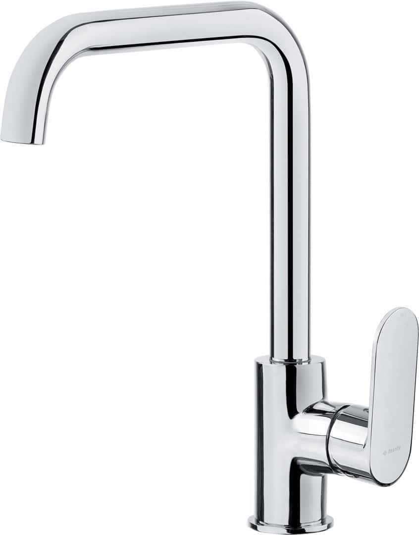 Kitchen faucet with rectangular spout - Elegance and functionality in your kitchen