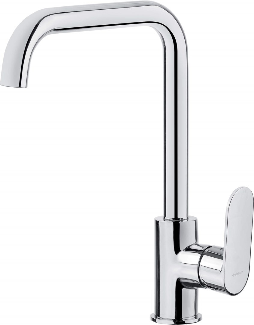 Kitchen faucet with rectangular spout - Elegance and functionality in your kitchen