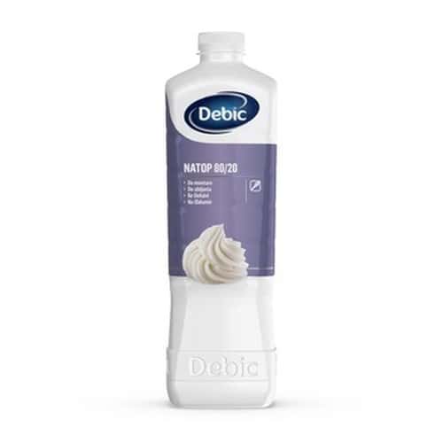 Debic Natop Mix 34% - Whipping cream 2L ideal for desserts