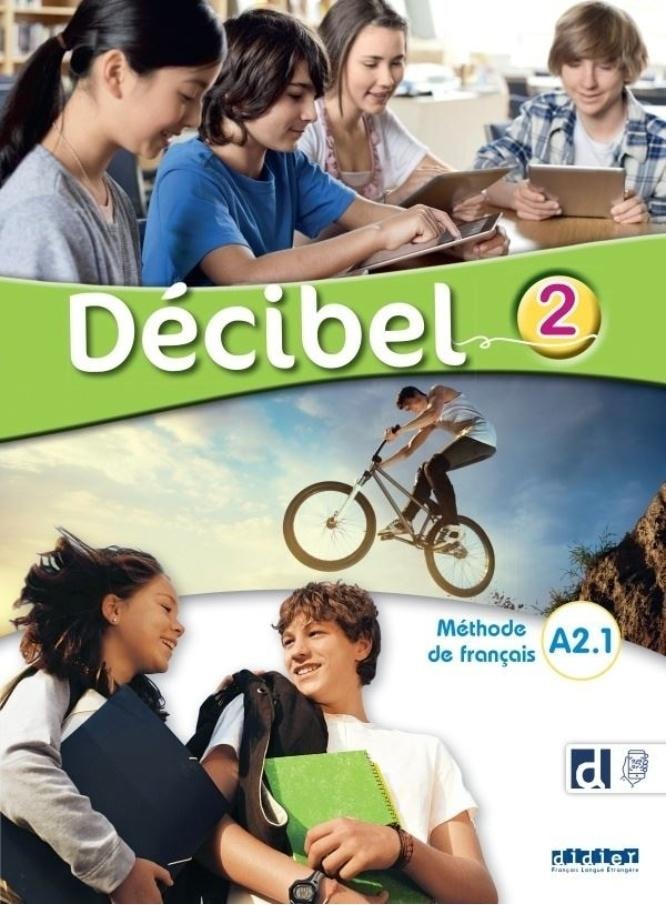 Decibel 2 - French textbook with online access