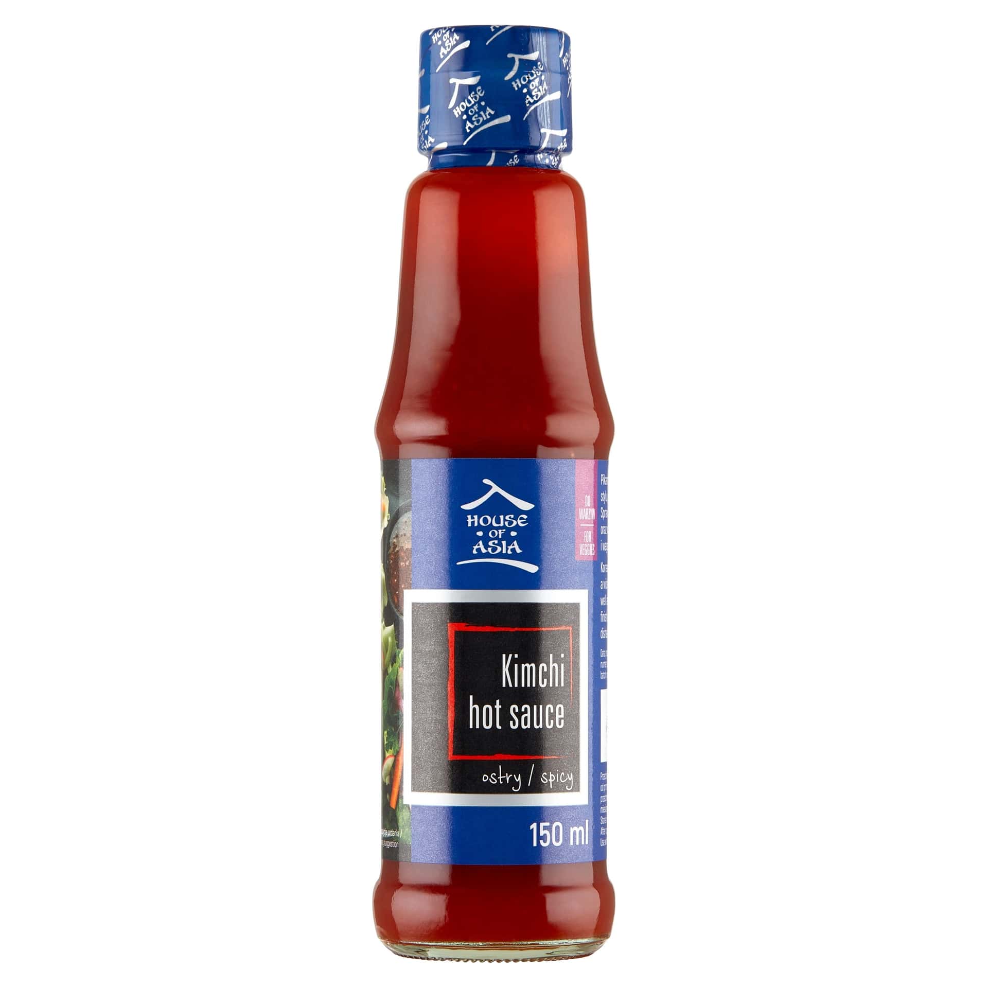 Deco HA Kimchi Sauce - Spicy fermented sauce 150 ml - Authentic taste of Korea