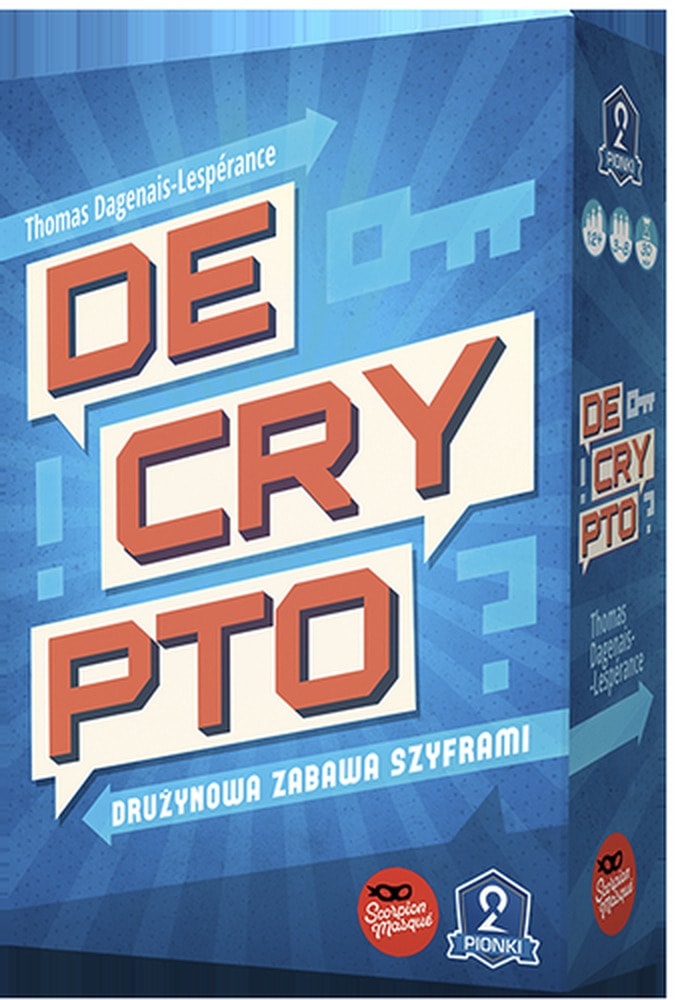 PORTAL GAMES Decrypto - Party logic game for two teams