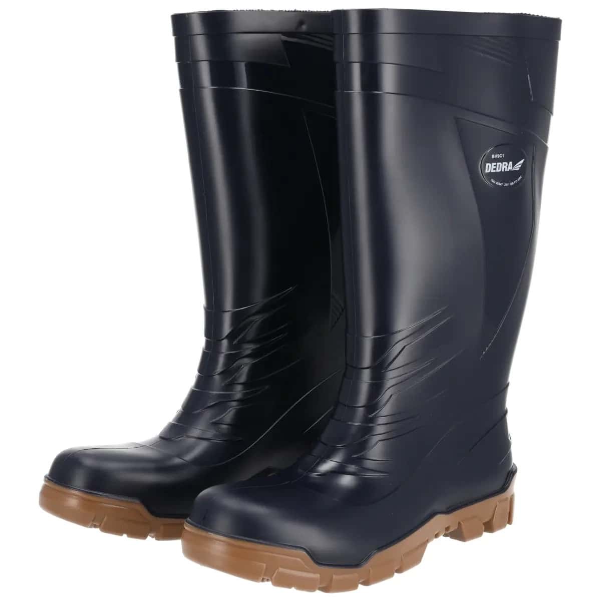 DEDRA PVC Galoshes Men's Long Size 39 - Protection and Comfort