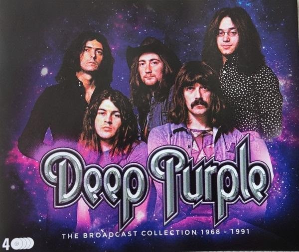 Deep Purple The Broadcast Collection - Broadcast Collection 1968-1991 4CD