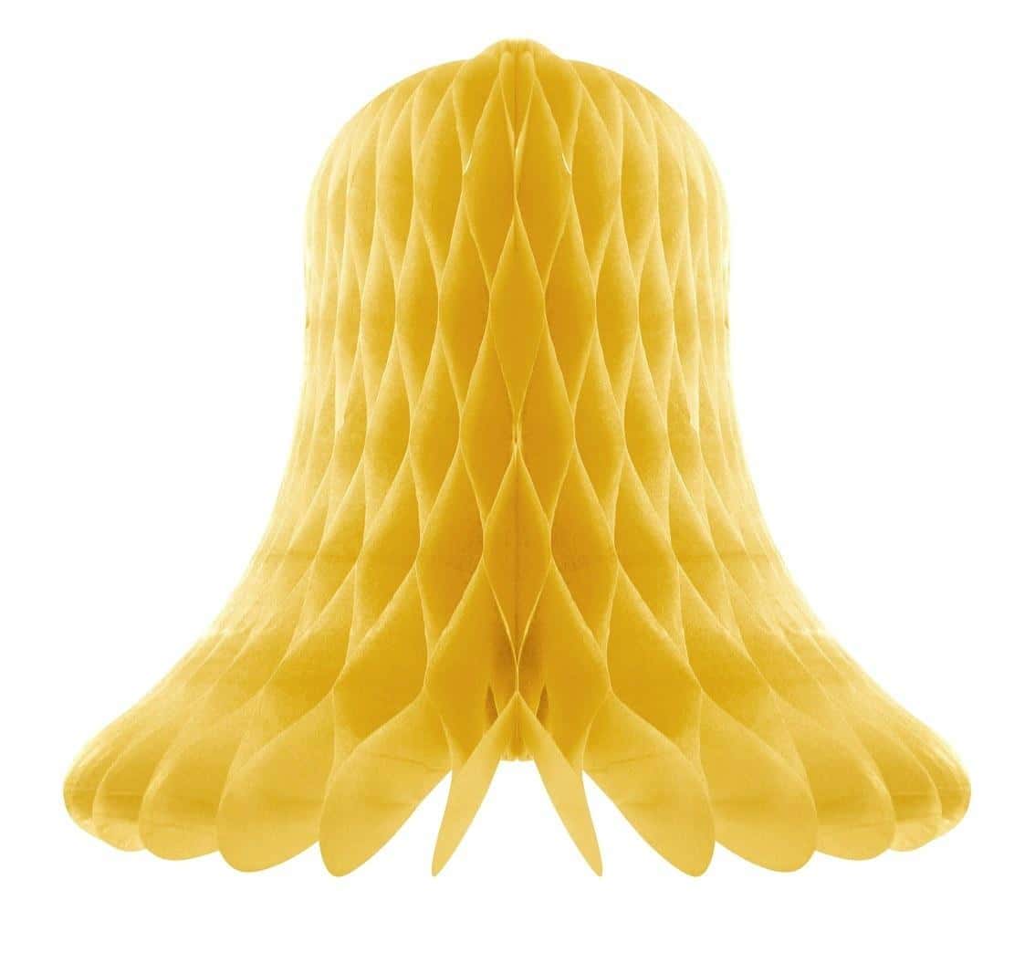 Hanging Decoration Bell Gold 20cm - festive ornament