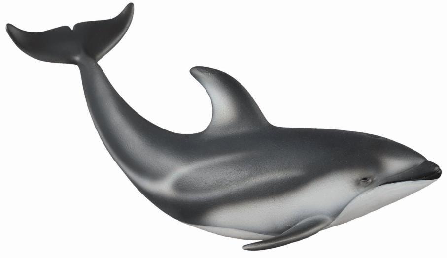 Collecta Pacific Dolphin - Collectible Figure for Ocean Lovers