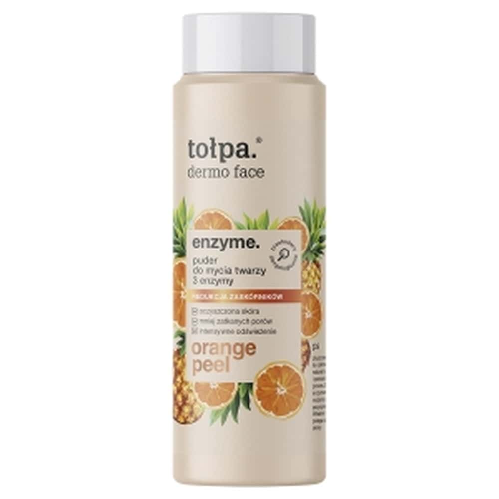 Tolpa Dermo Face Enzim - Gentle enzymatic face wash powder 40 g