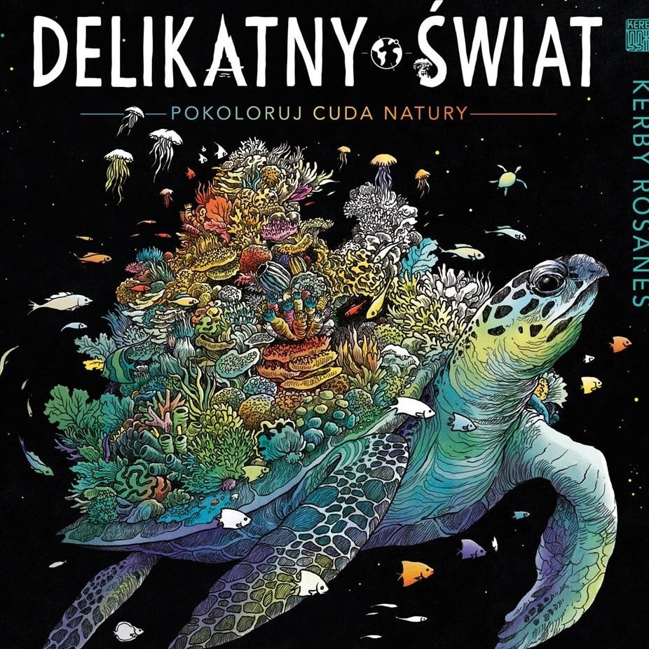 K.E. Liber Delicate World. Color the wonders of nature - 2024 edition