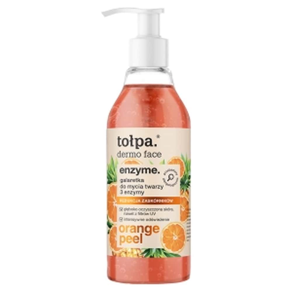 Tołpa Dermo Face Enzymatic - Gentle face wash gel 195 ml