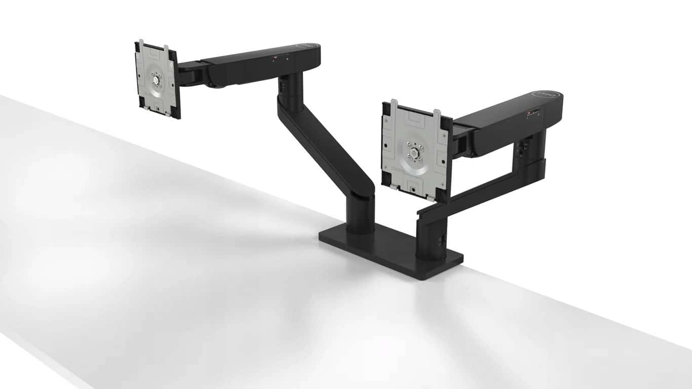 DELL MDA20 - Monitor arm / stand 27" - Ergonomics and style