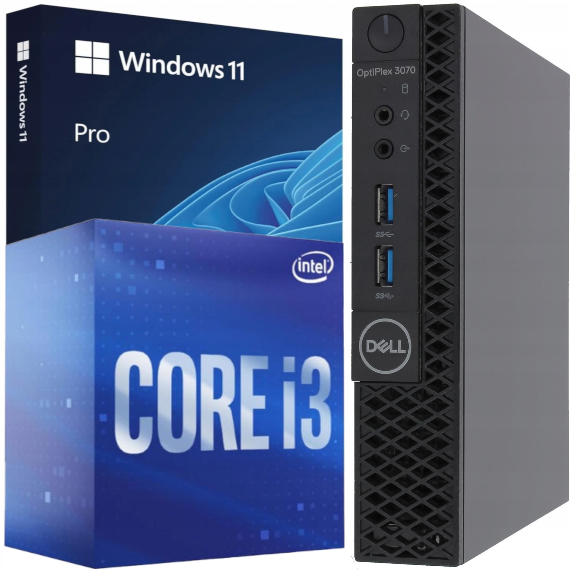 DELL OptiPlex 3070 Micro - Used computer, ready to work