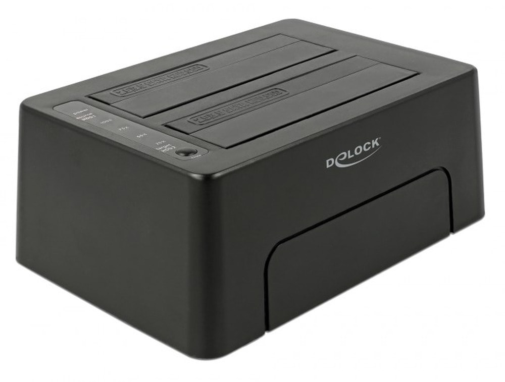 Delock USB Type-C 3.1 Docking Station - fast access to SATA drives