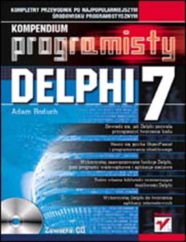 Adam Boduch - Delphi 7. Programmer's Compendium - ideal for every programmer