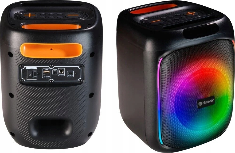 Denver BPS-165 - Party Speaker with Karaoke Function - perfect for any occasion!