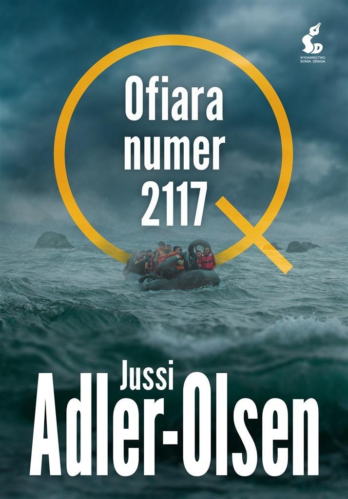 Sonia Draga Victim number 2117 - Thrilling crime novel