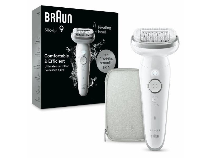 Braun Silk-épil 9 9-011 - Lady Epilator with MicroGrip Technology