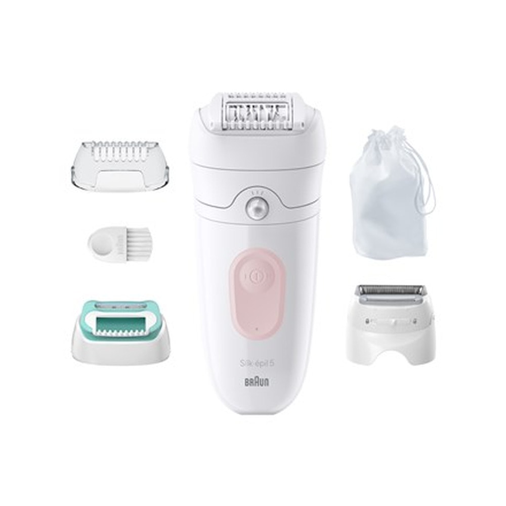 Braun Silk-épil 5 5-050 - Epilator with 28 tweezers for smooth skin