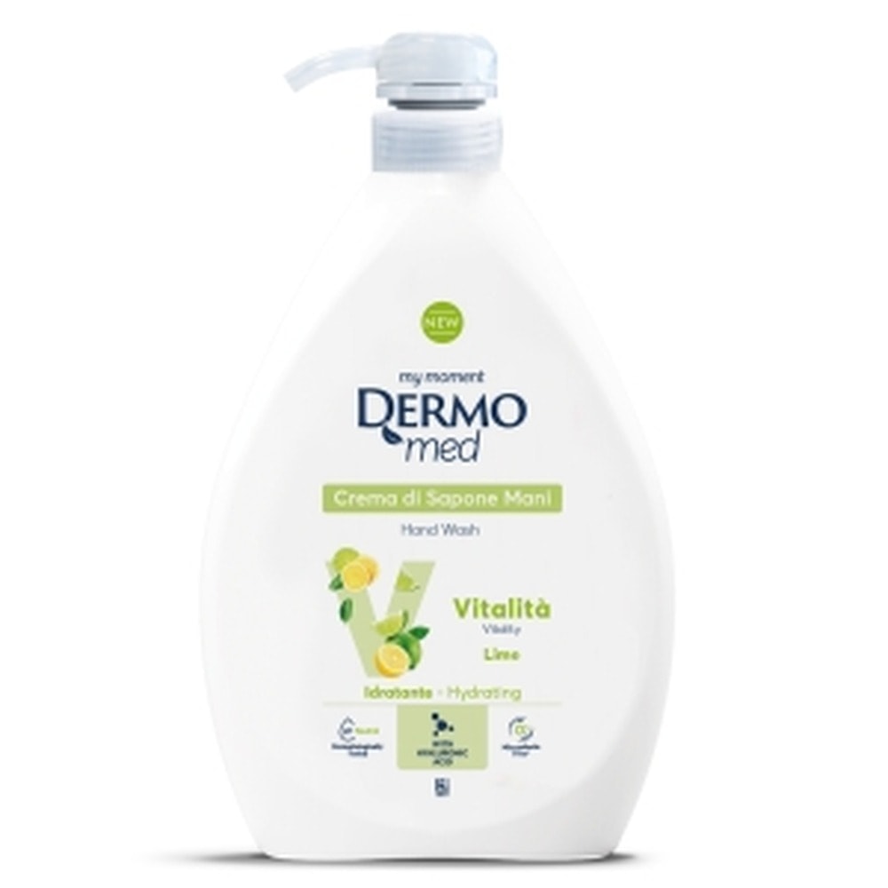 Dermomed Liquid Soap Lime - refreshing for daily use